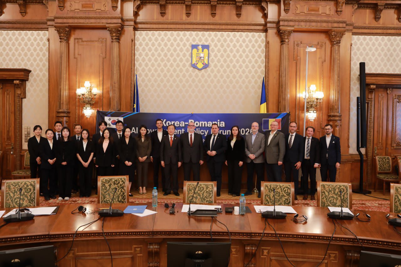ICI București a organizat forum România–Coreea de Sud dedicat AI și digitalizării