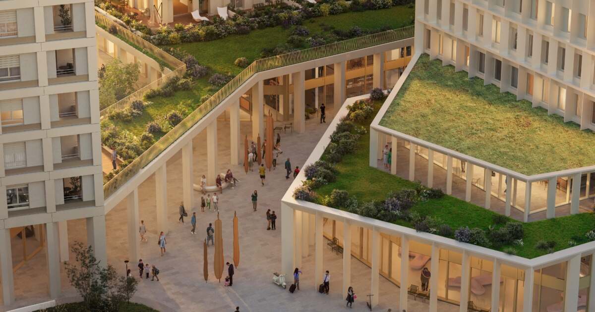 Ansamblul City of Mara și apartamentele GARDIA la Timișoara