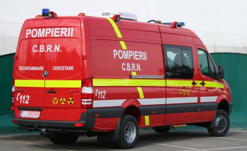 Substanțe chimice periculoase identificate pe platforma combinatului chimic din Turnu Măgurele