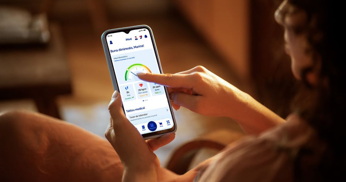 MedLife a lansat platforma iMed pentru prevenție personalizată în sănătate