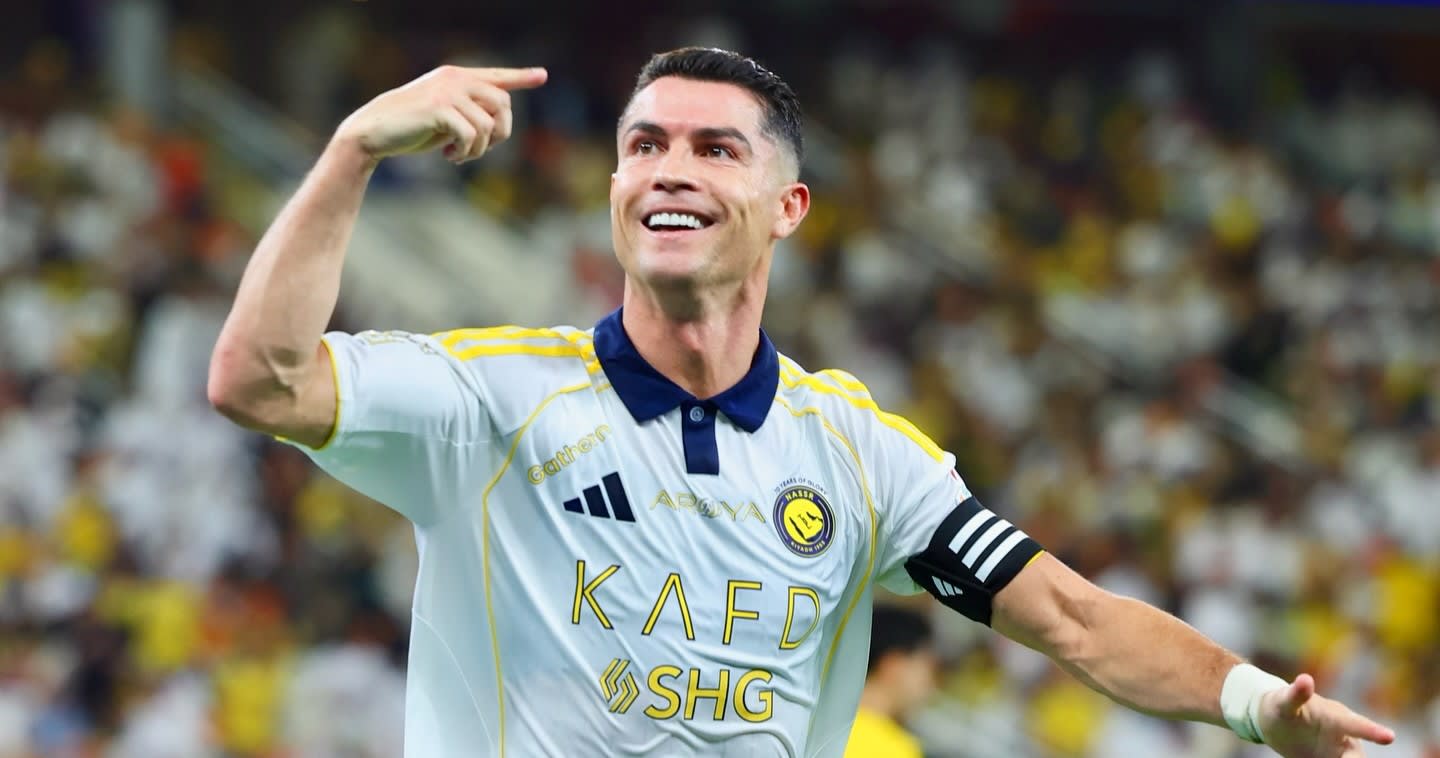 Cristiano Ronaldo în tricoul naționalei Portugaliei