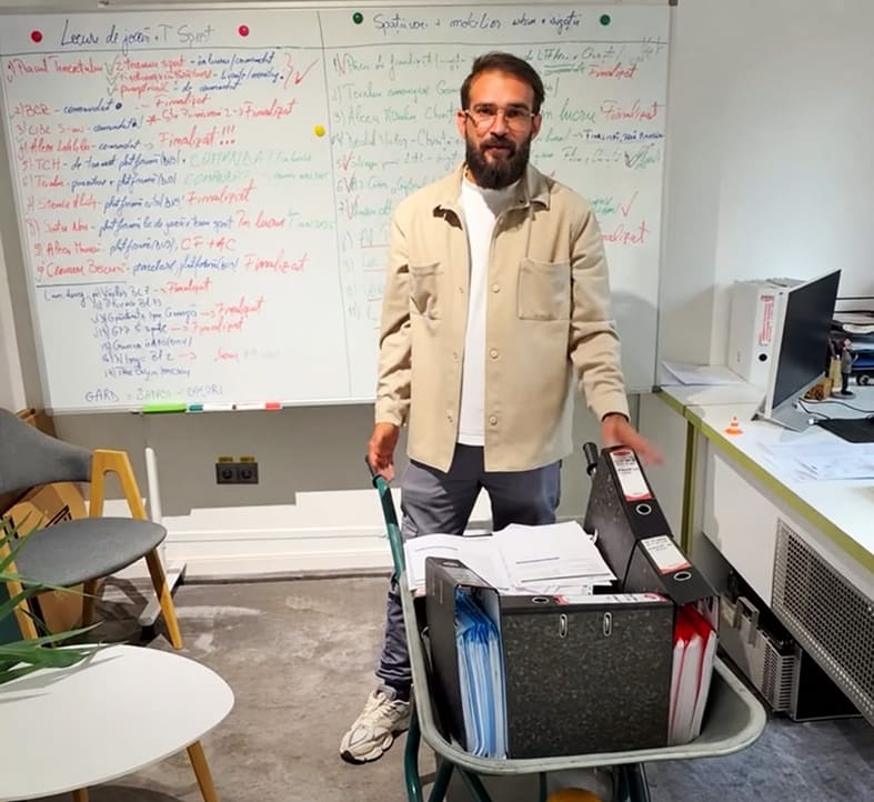 Andrei Bălan contraatacă: „Fosta administrație are dosare goale și prețuri de șase ori mai mari”