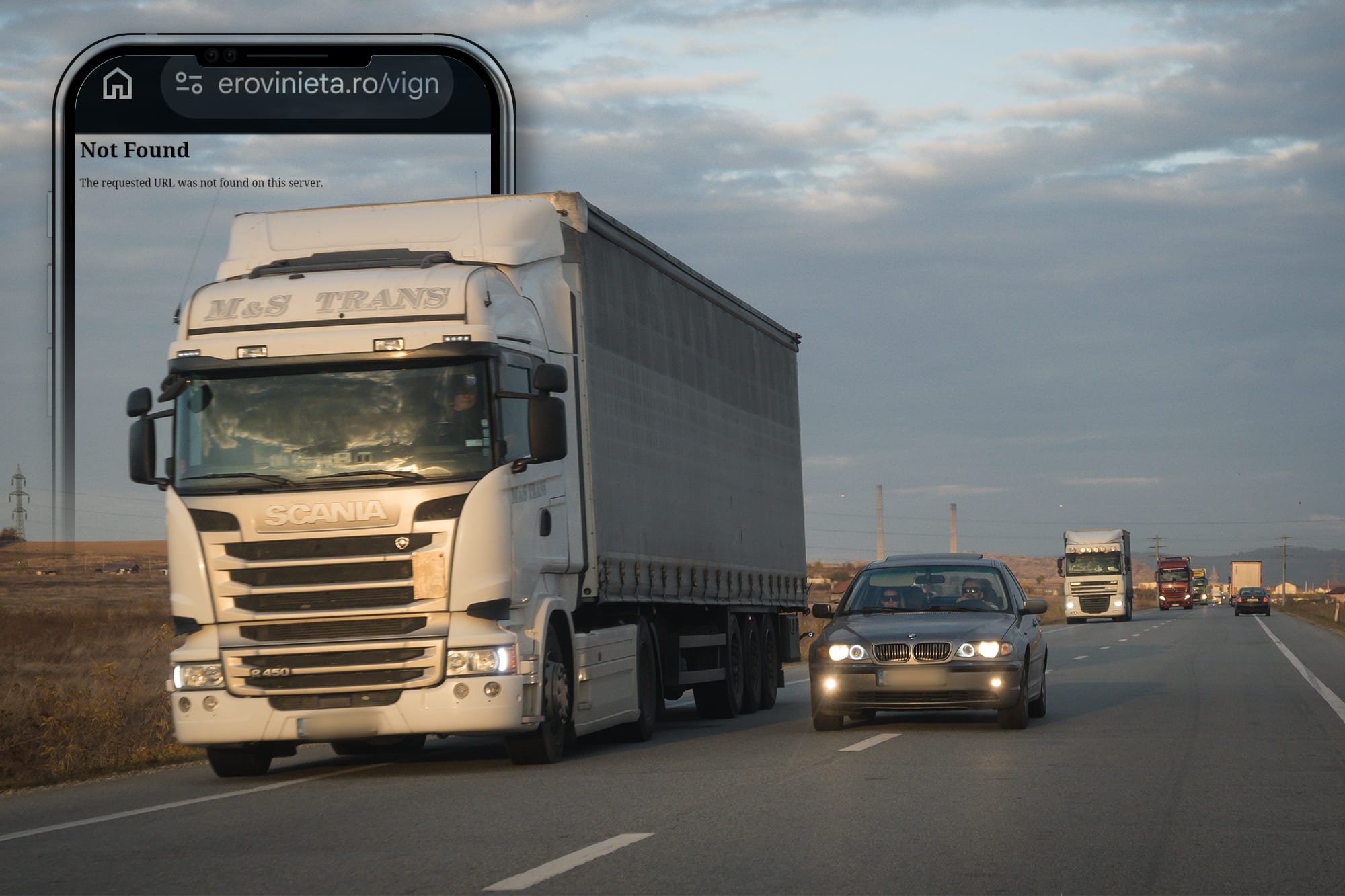 Atenție! Incident tehnic la lansarea sistemului TollRo în România