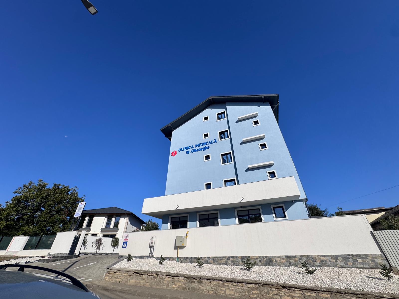 Noua Clinica „Sfântul Gheorghe” din Botoșani: îngrijiri și specializări diverse