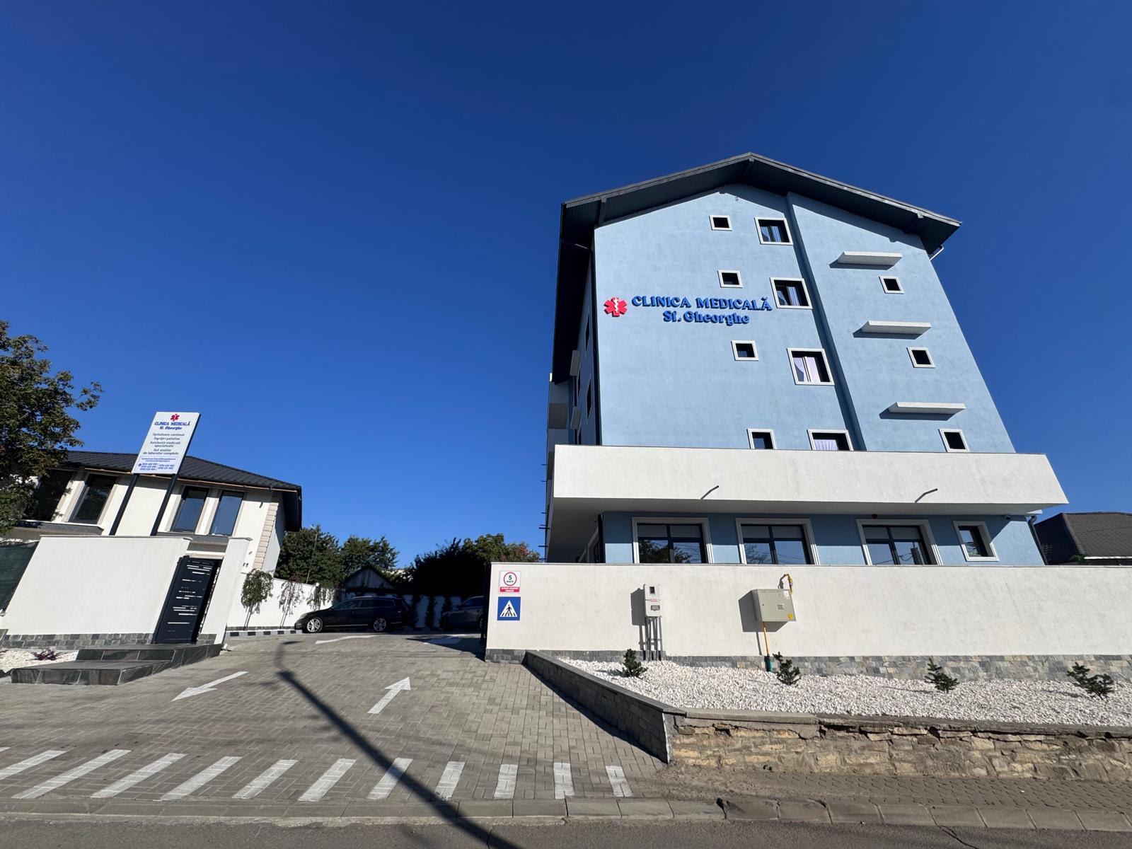 Noua Clinica „Sfântul Gheorghe” din Botoșani: îngrijiri și specializări diverse