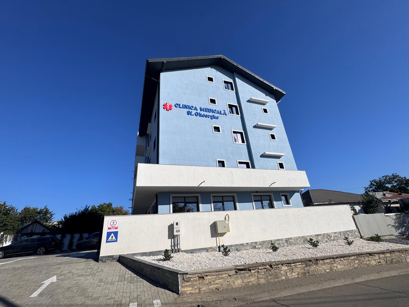 Noua Clinica „Sfântul Gheorghe” din Botoșani: îngrijiri și specializări diverse