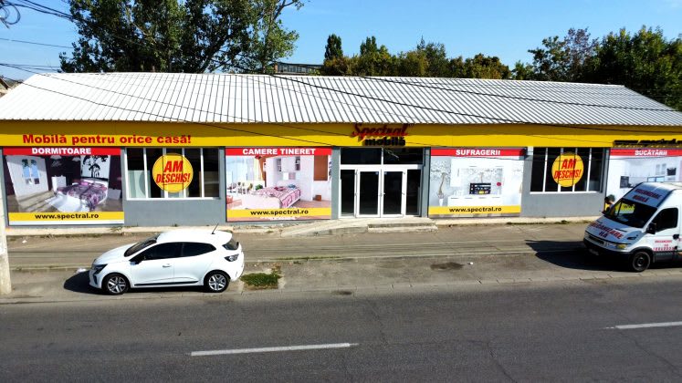 Spectral Mobila a deschis un nou magazin în Craiova, ajungând la 40 de locații în țară