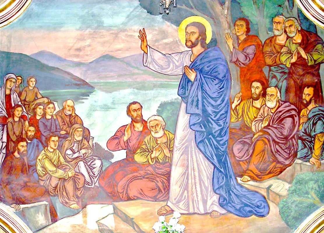 credincioși în biserică, evanghelie, predică, pace spirituală