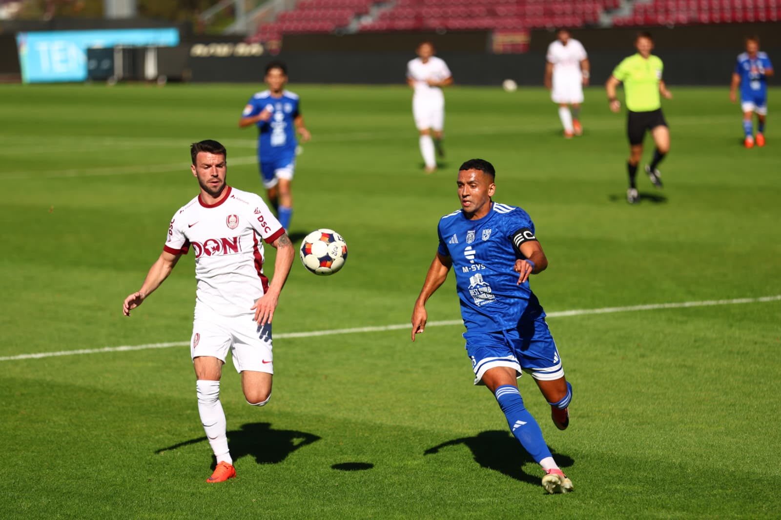 CSM Olimpia Satu Mare a ținut piept CFR-ului în amicalul de la Cluj