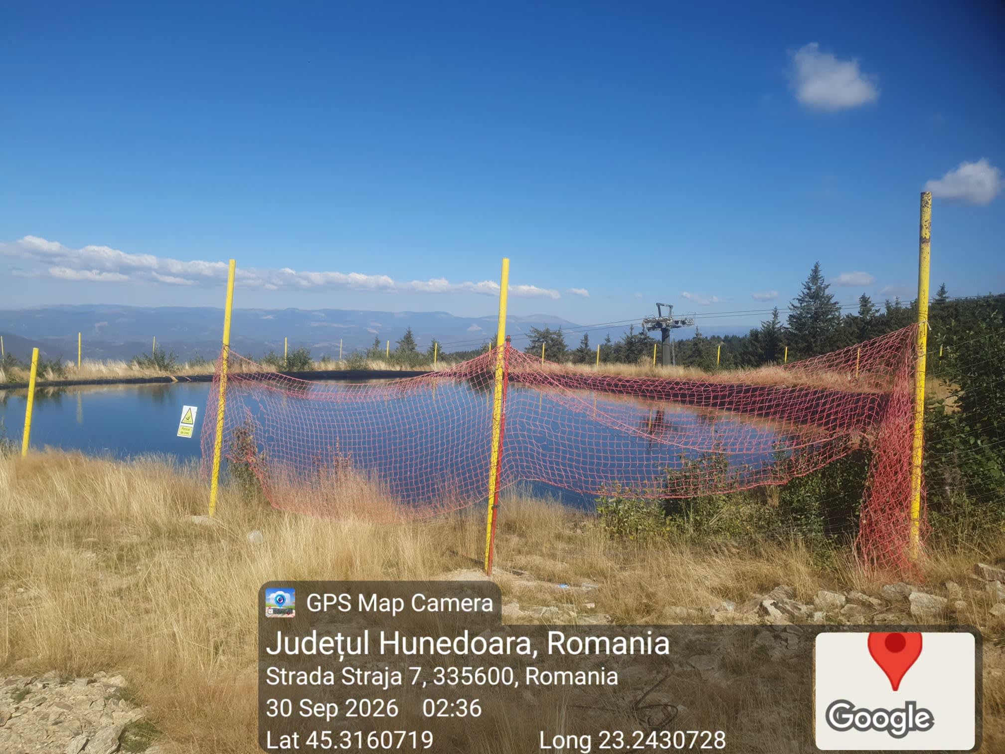 Amendă de 35.000 de lei pentru lacul de acumulare construit fără autorizație în Straja