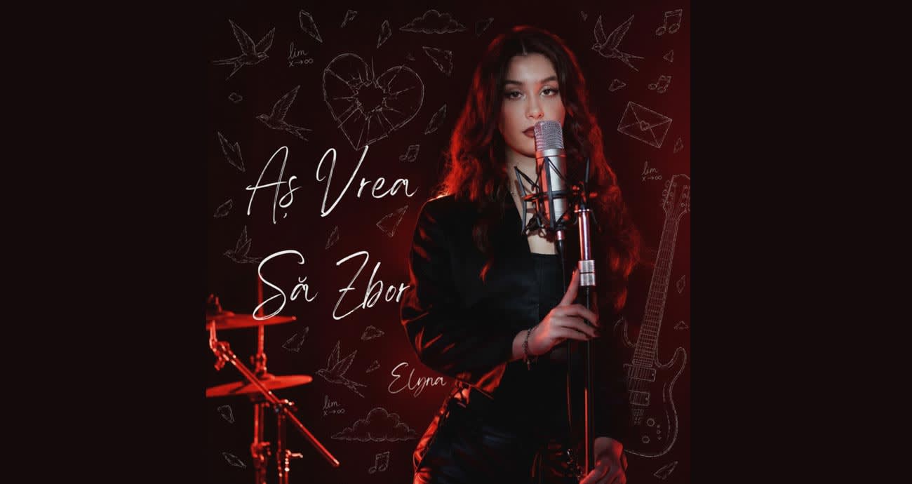 Elyna Bianca-Elena Gorgovan a lansat albumul la 18 ani în Brăila