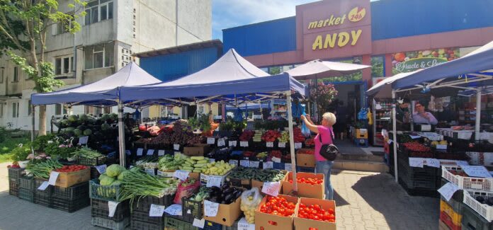 Oferta săptămânii la marketul „ANDY” din Giurgiu: legume și fructe la prețuri avantajoase