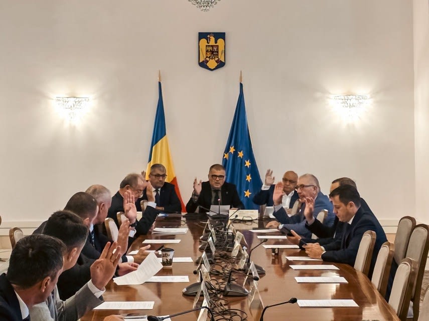 senator Coșa solicitând reformă legislativă rutieră