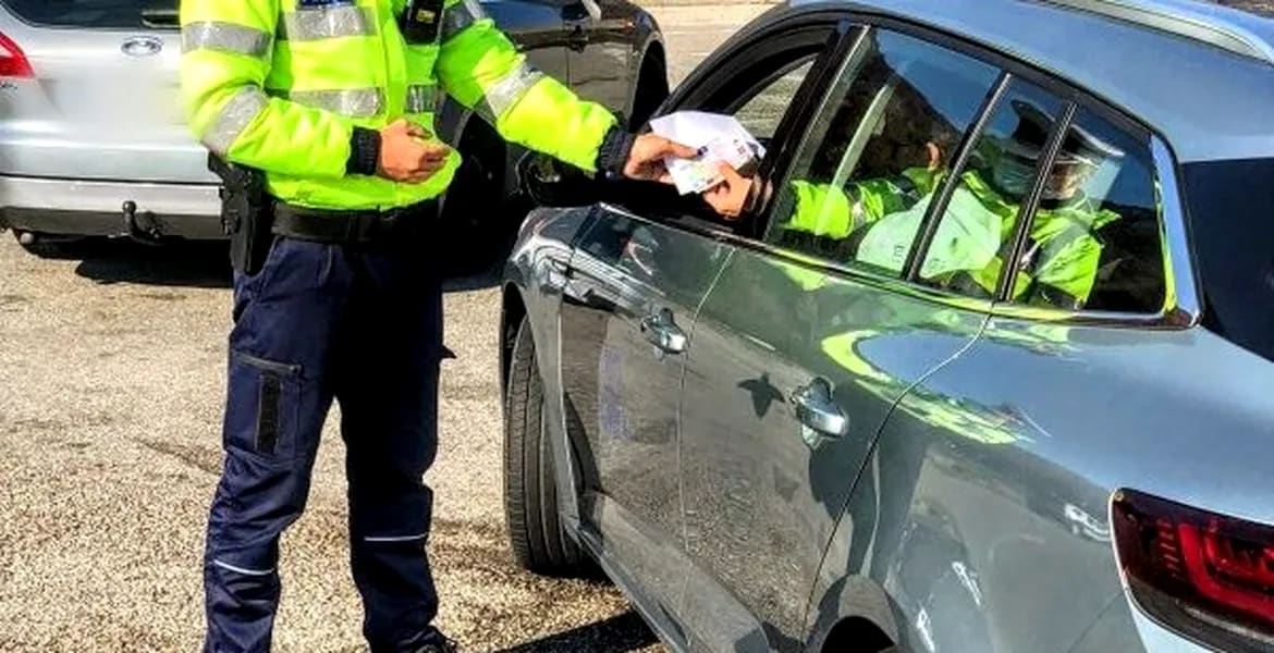 Șoferii pot rămâne fără talon pentru defecțiuni și nereguli în trafic