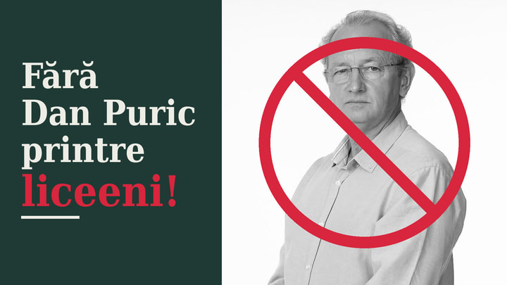 Dan Puric la conferință, discurs, public Dan Puric la conferință, discurs, public