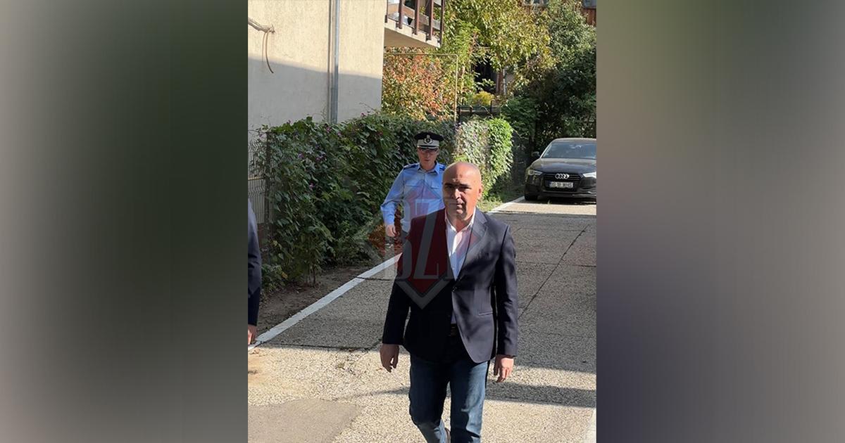Ilie Bolojan a ieșit de la DNA Iași după două ore și jumătate