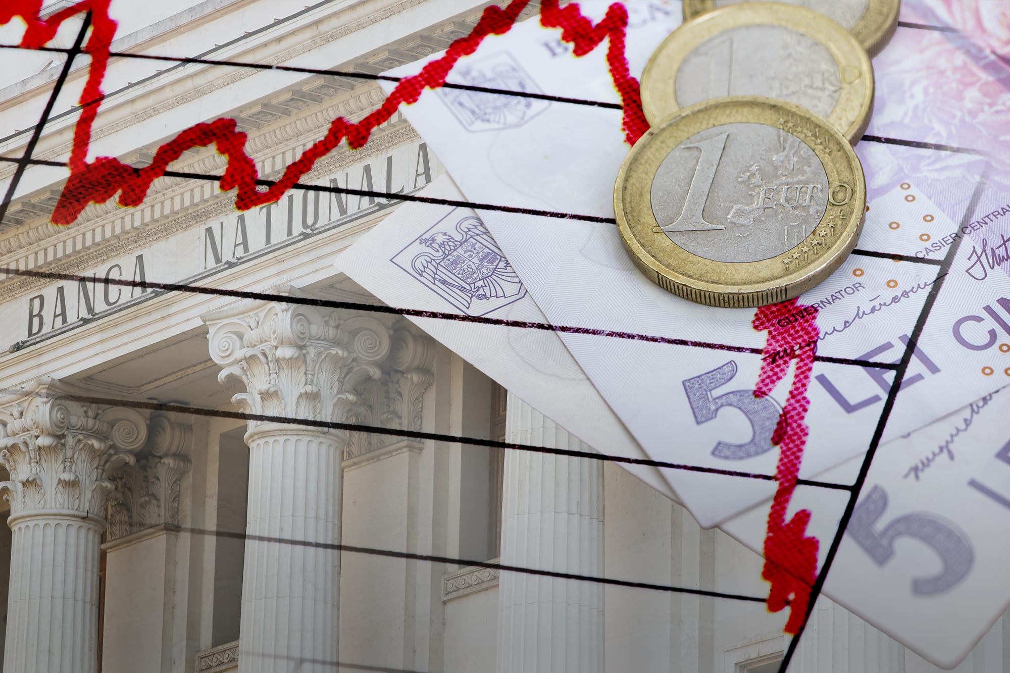 curs valutar euro leu, grafic evoluție