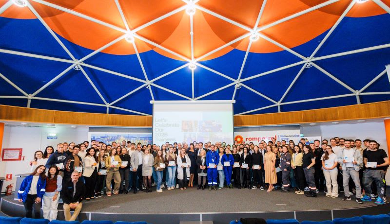 eveniment finalizare program trainee la Petromidia eveniment finalizare program trainee la Petromidia