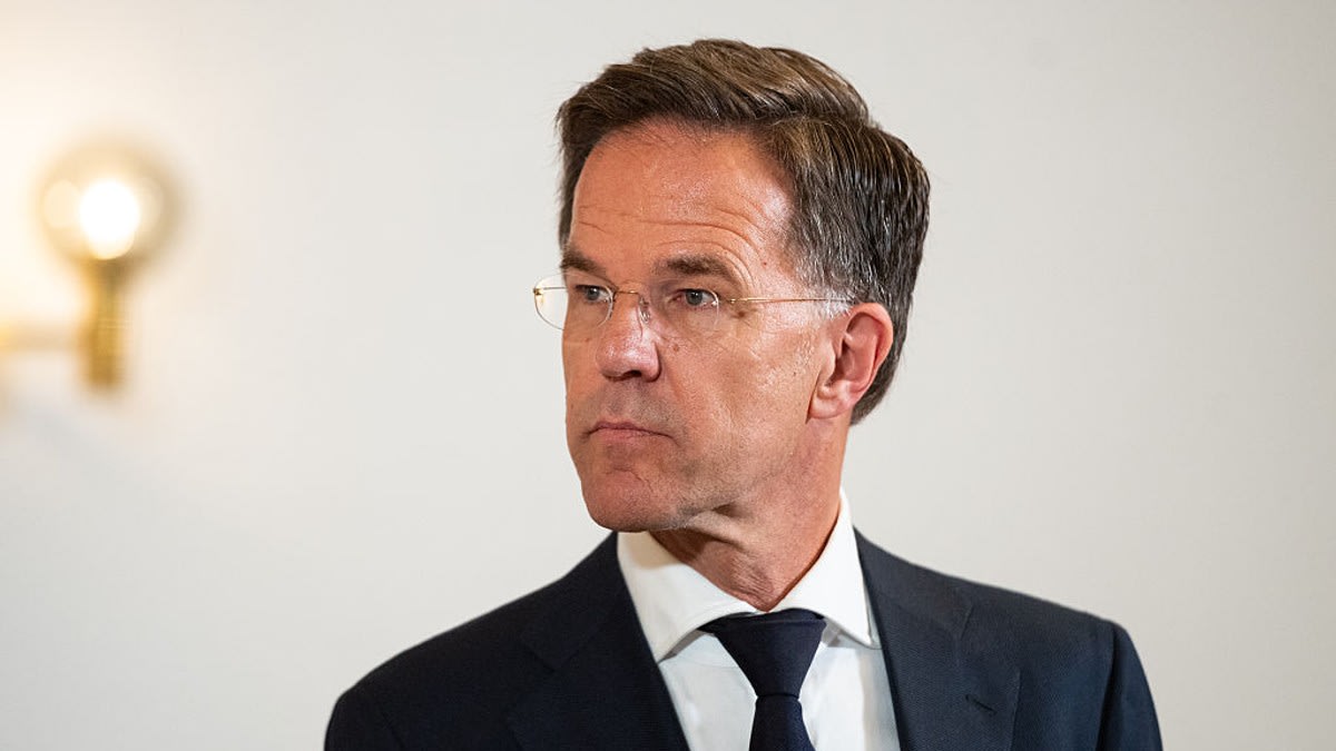 Secretarul general al NATO, Mark Rutte, în discurs