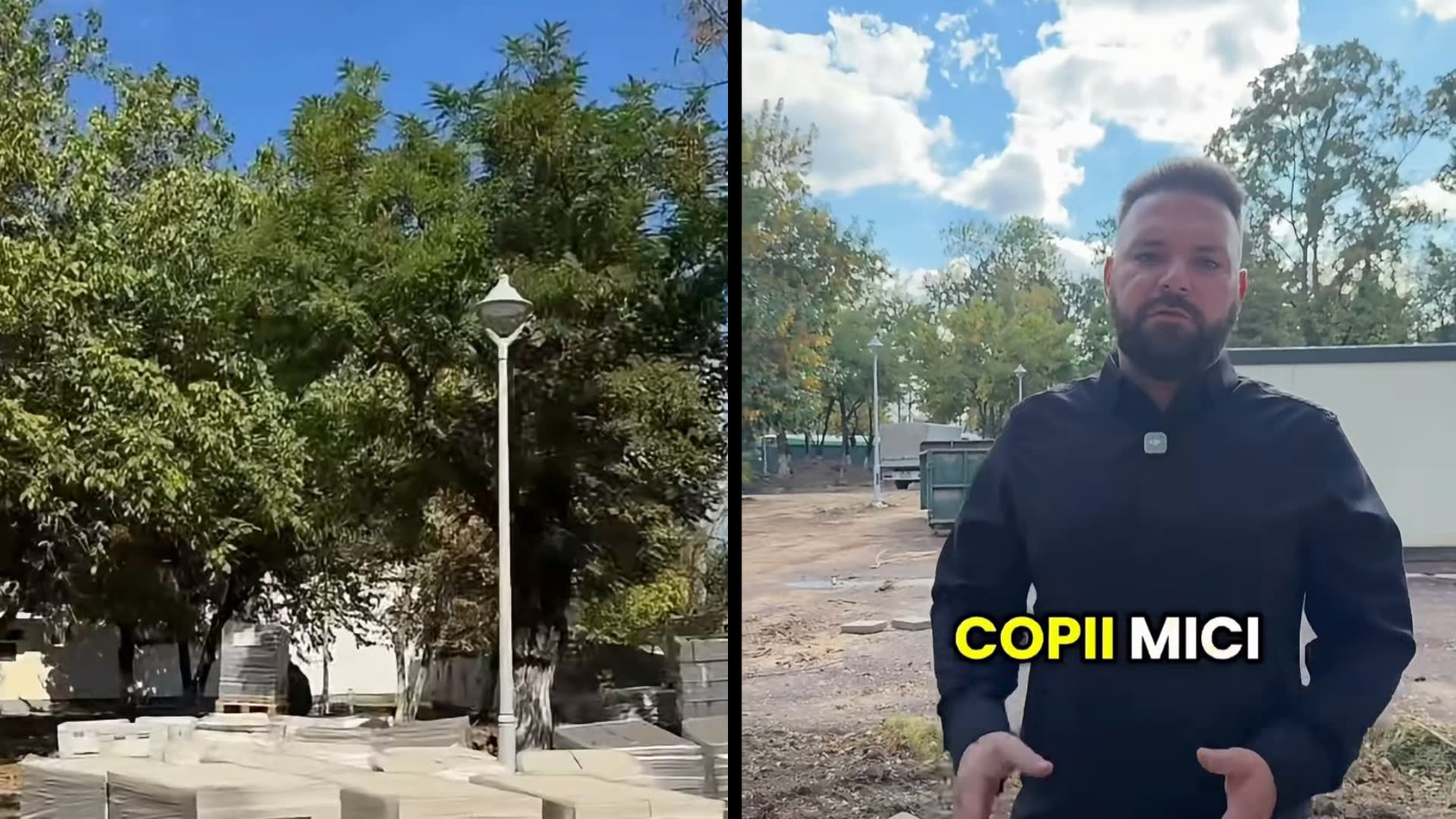 Lucrările la parcul din Ferentari continuă și se vor finaliza până pe 1 Decembrie