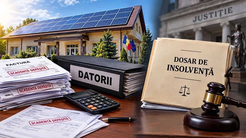 Conturi blocate și sechestre pe clădiri la Primăria Şieu, care a afectat proiectele de energie