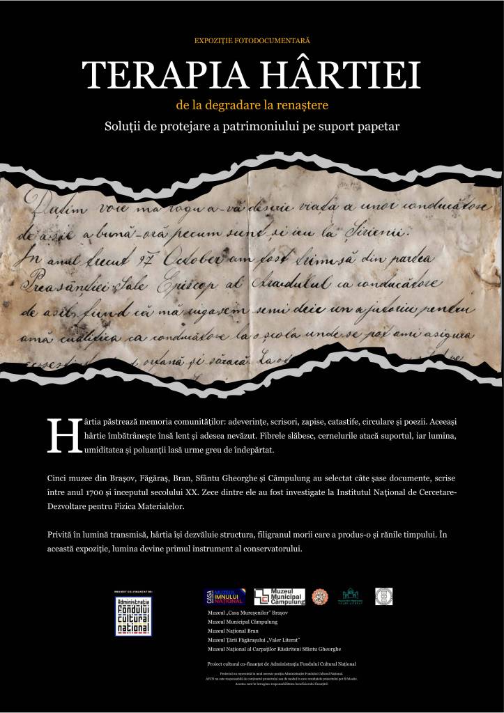 expoziție documente patrimoniu la Muzeul Casa Mureșenilor din Brașov expoziție documente patrimoniu la Muzeul Casa Mureșenilor din Brașov