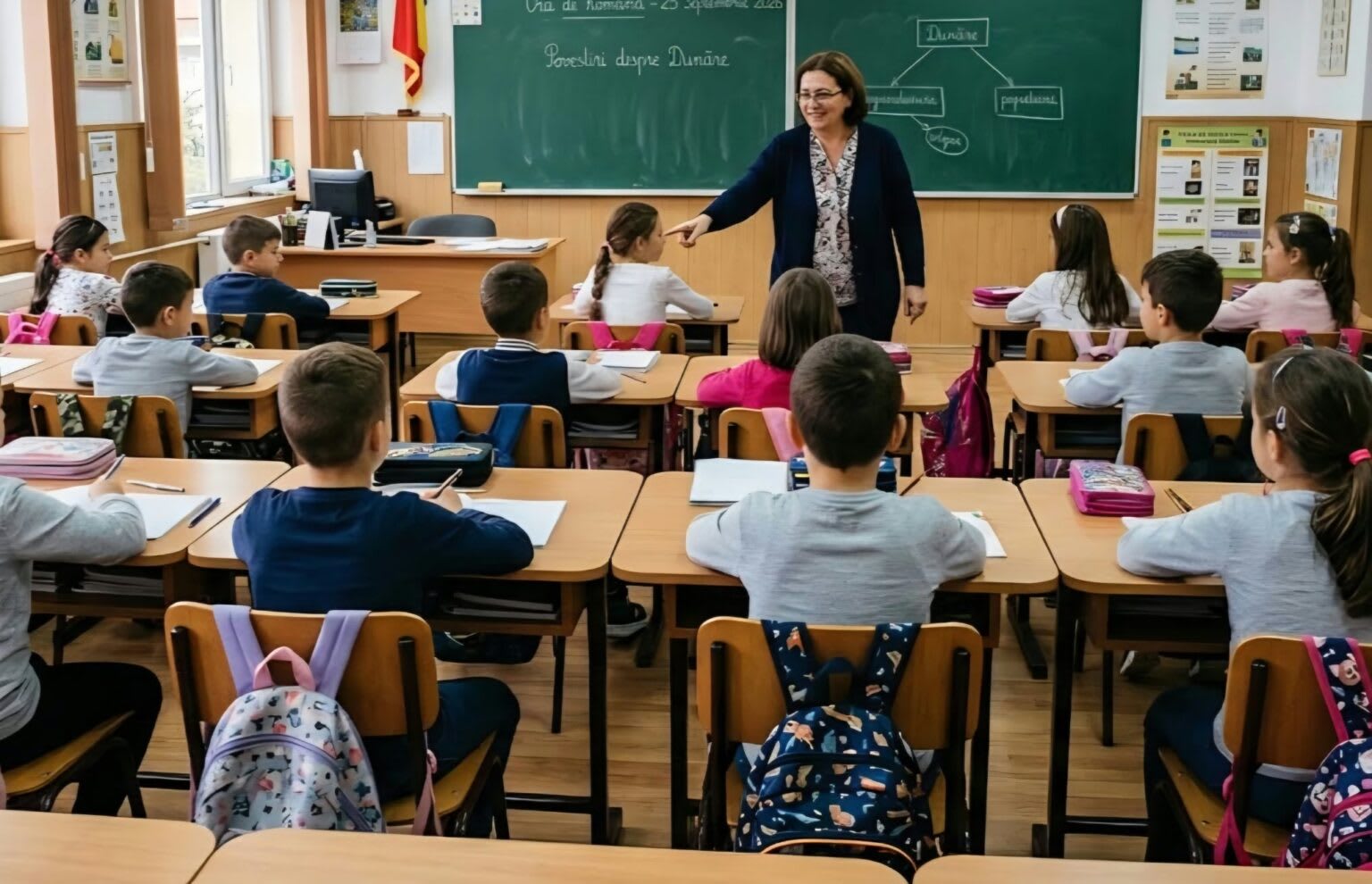 Elevii au zi liberă de Ziua mondială a Educației în 2026