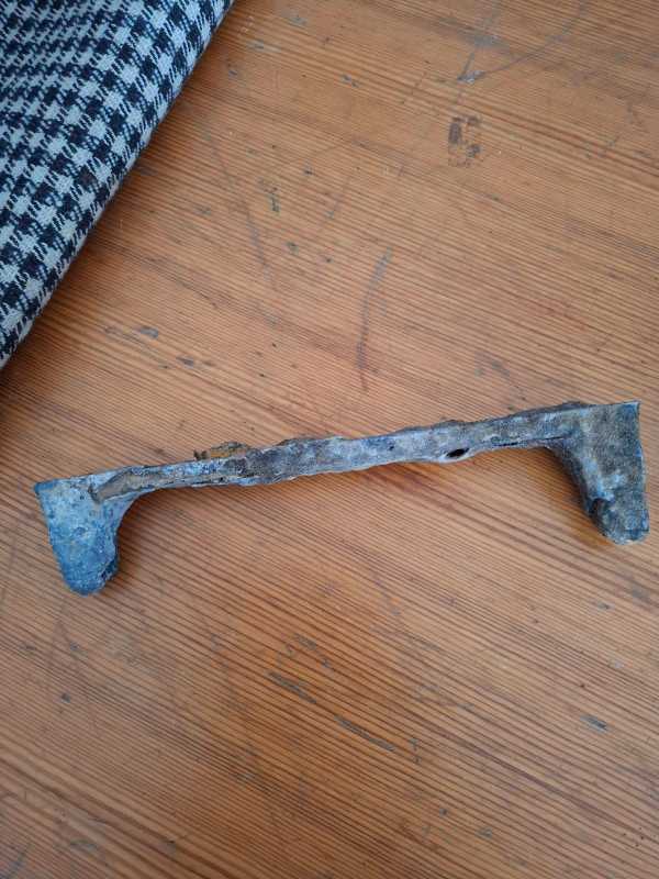 obiecte din plumb scoase din Dunăre, sit arheologic Sucidava obiecte din plumb scoase din Dunăre, sit arheologic Sucidava
