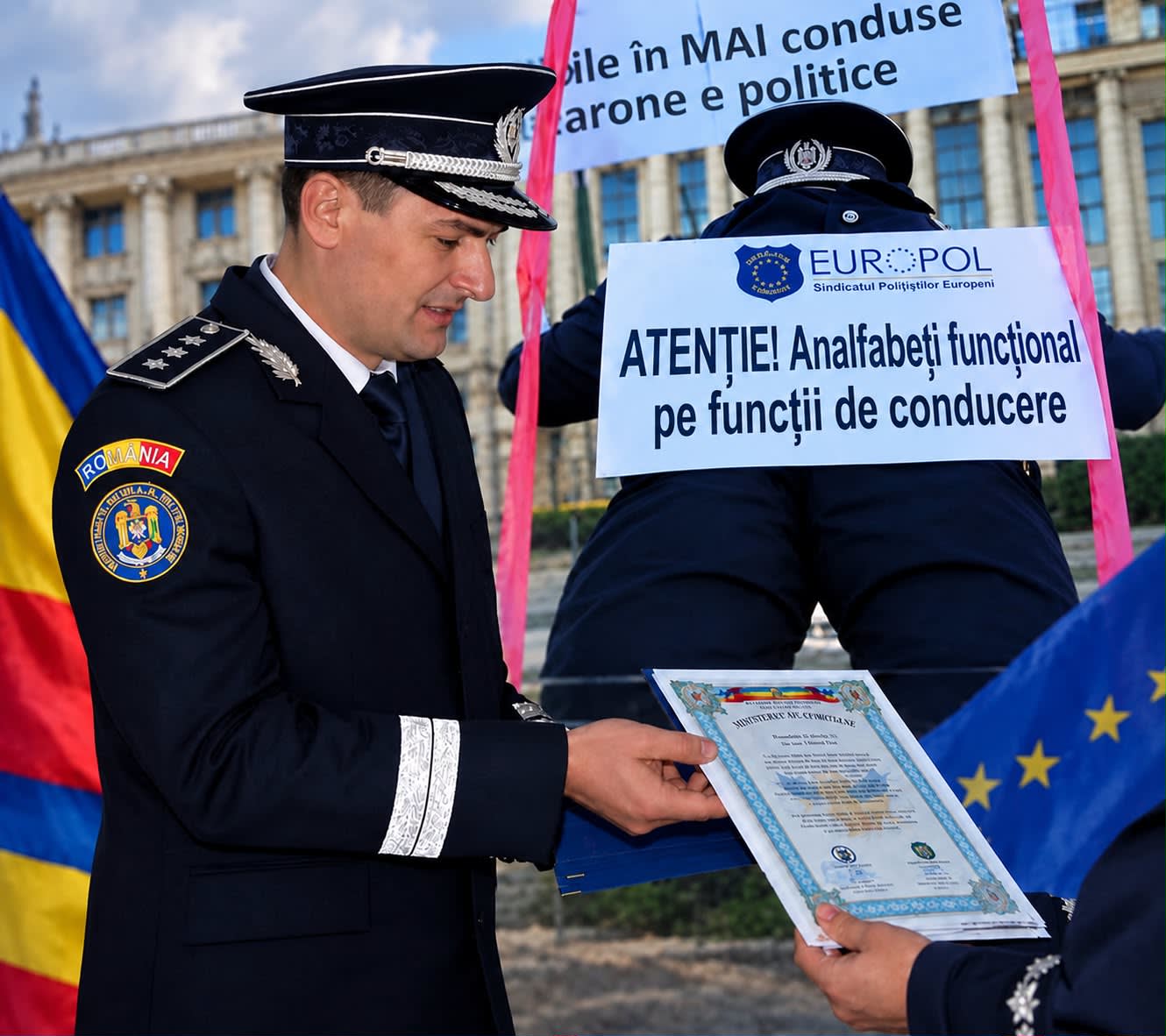 Vrea confiscarea bicicletelor adjunctul IPJ Bacău! | EUROPOL - Sindicatul Polițiștilor Europeni