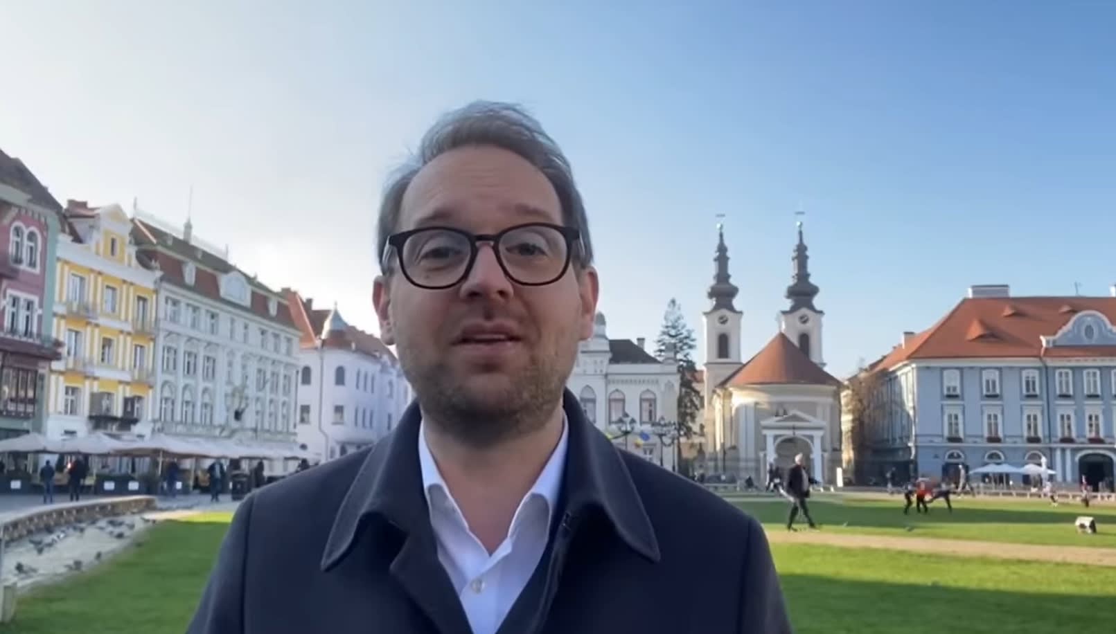 Dominic Fritz, președintele USR, vorbește despre poziția partidului
