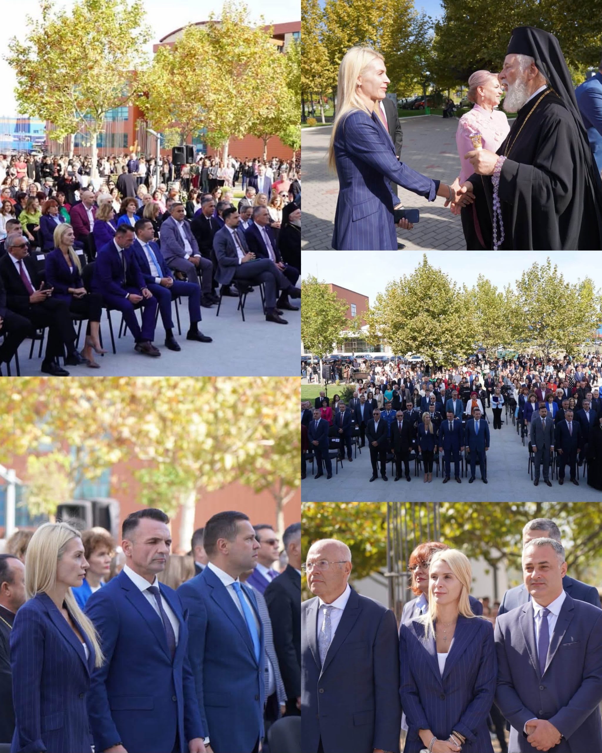 Luciana Cristea, vicepreședinta CJ Dâmbovița, la început de an universitar Luciana Cristea, vicepreședinta CJ Dâmbovița, la început de an universitar