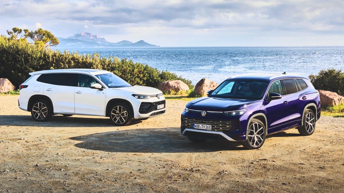 Volkswagen Tayron diesel și hybrid în test real