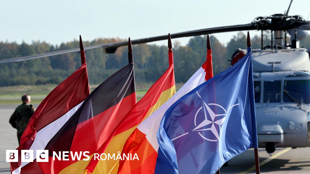 avioane militare NATO patrulând spațiul aerian leton avioane militare NATO patrulând spațiul aerian leton