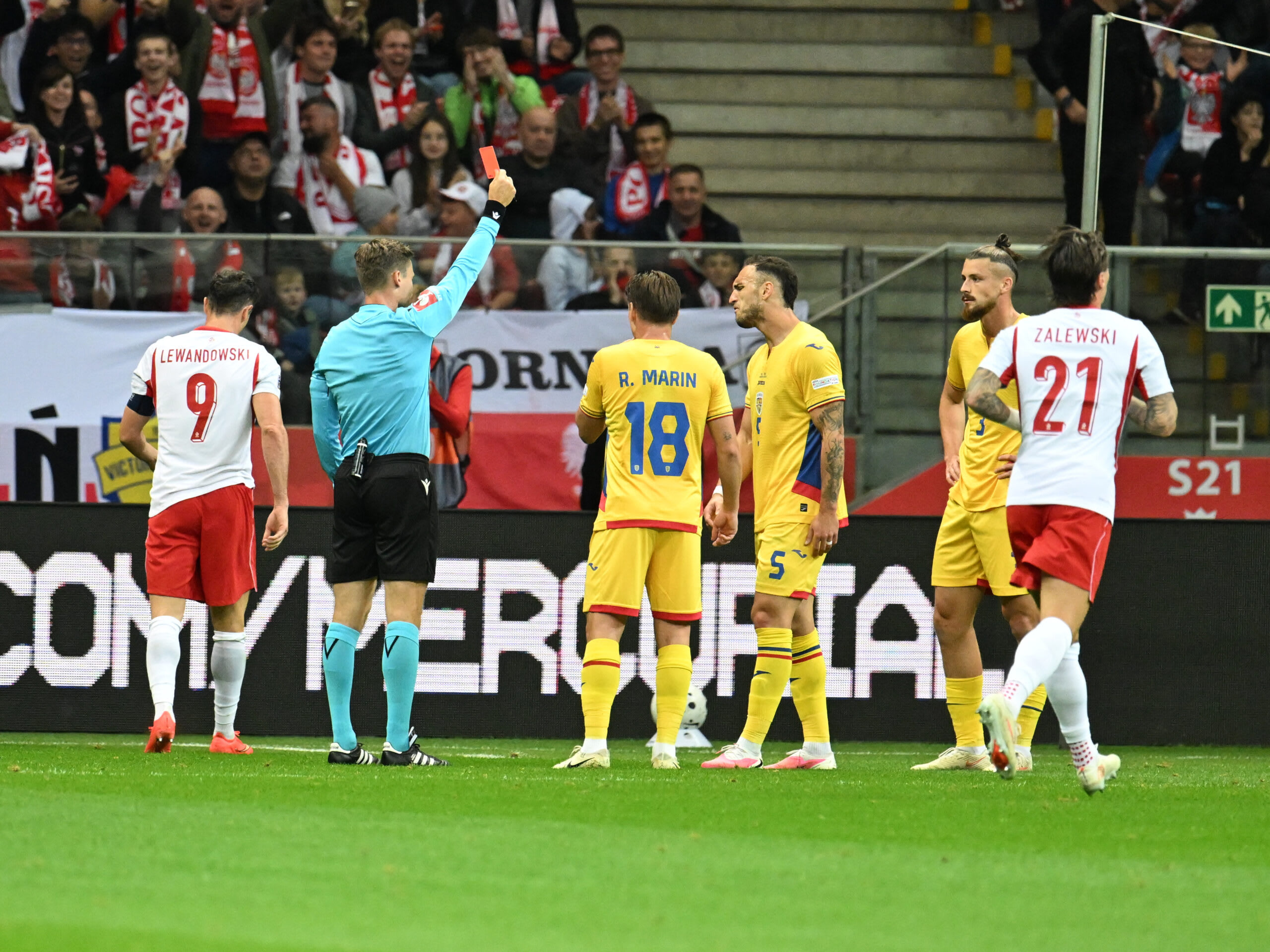 Polonia preia scandalul după scorul de 6-0 cu România și dezbaterea lui Naum la TV