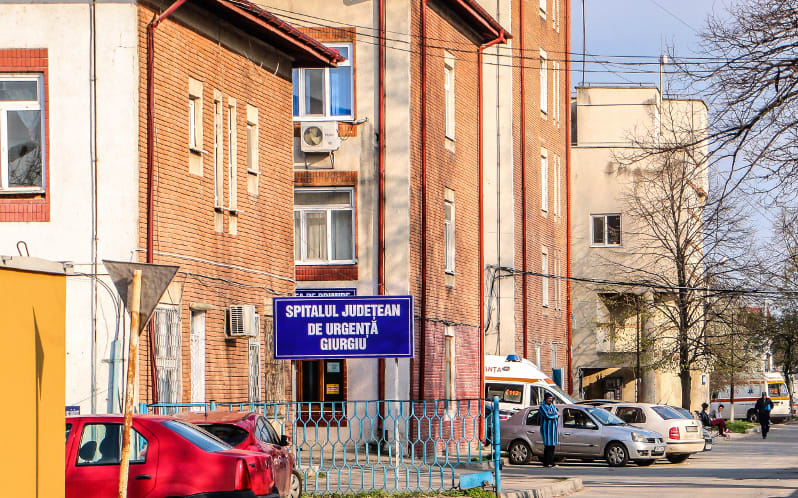 Spitalul Județean de Urgență Giurgiu organizează concurs pentru 3 posturi de brancardieri