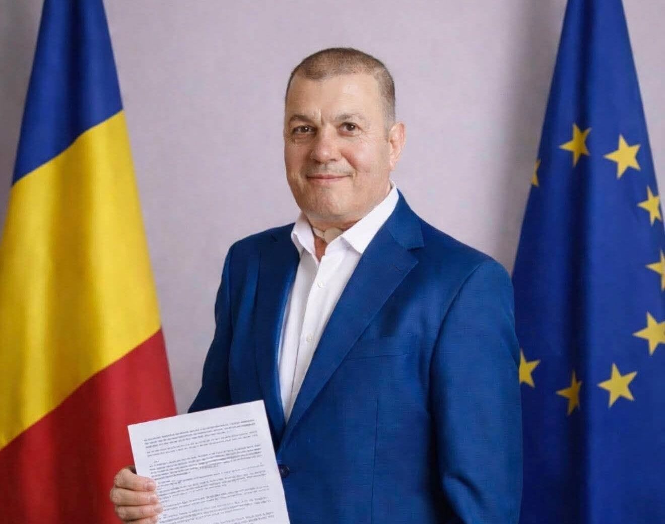 Imagine cu primarul Dănuț Buhăescu, în timpul activităților publice Imagine cu primarul Dănuț Buhăescu, în timpul activităților publice