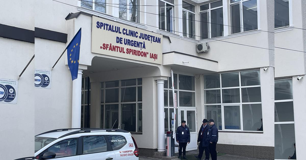 Două prelevări de organe la Iași în ultima săptămână. Transplanturi în desfășurare
