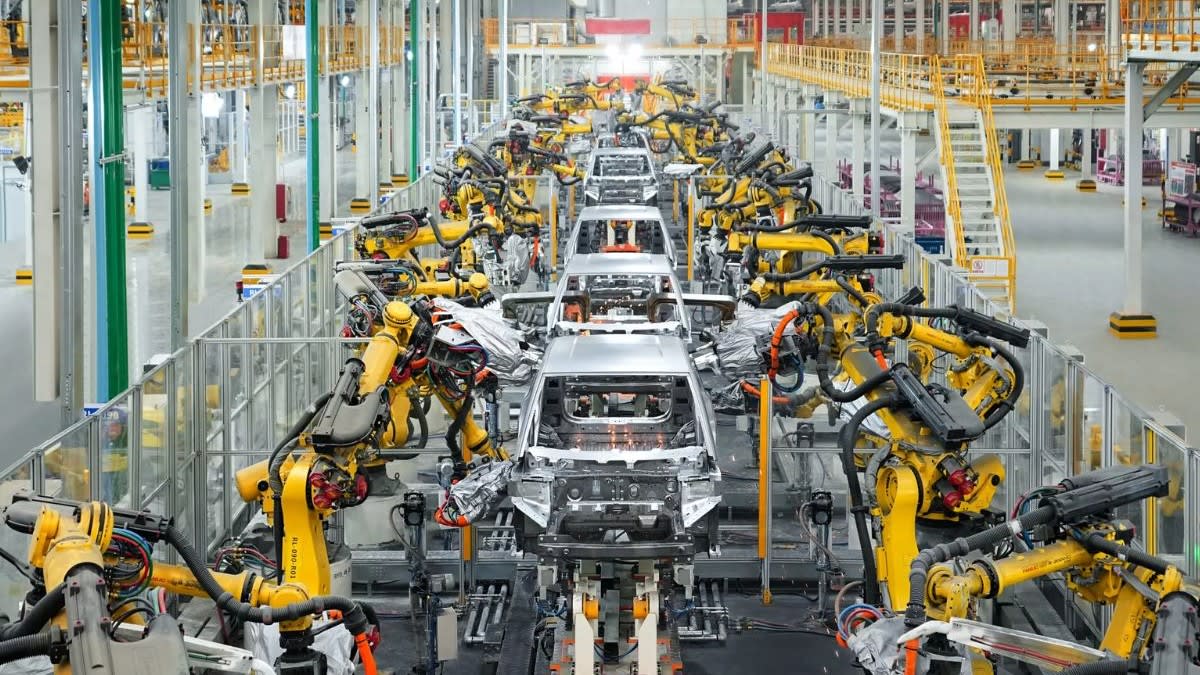 fabrică auto în Europa, mașini electrice, industrie auto
