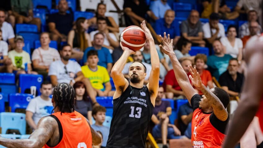 CSM Târgu Mureș debutează în noul sezon al Ligii Naționale la Timișoara