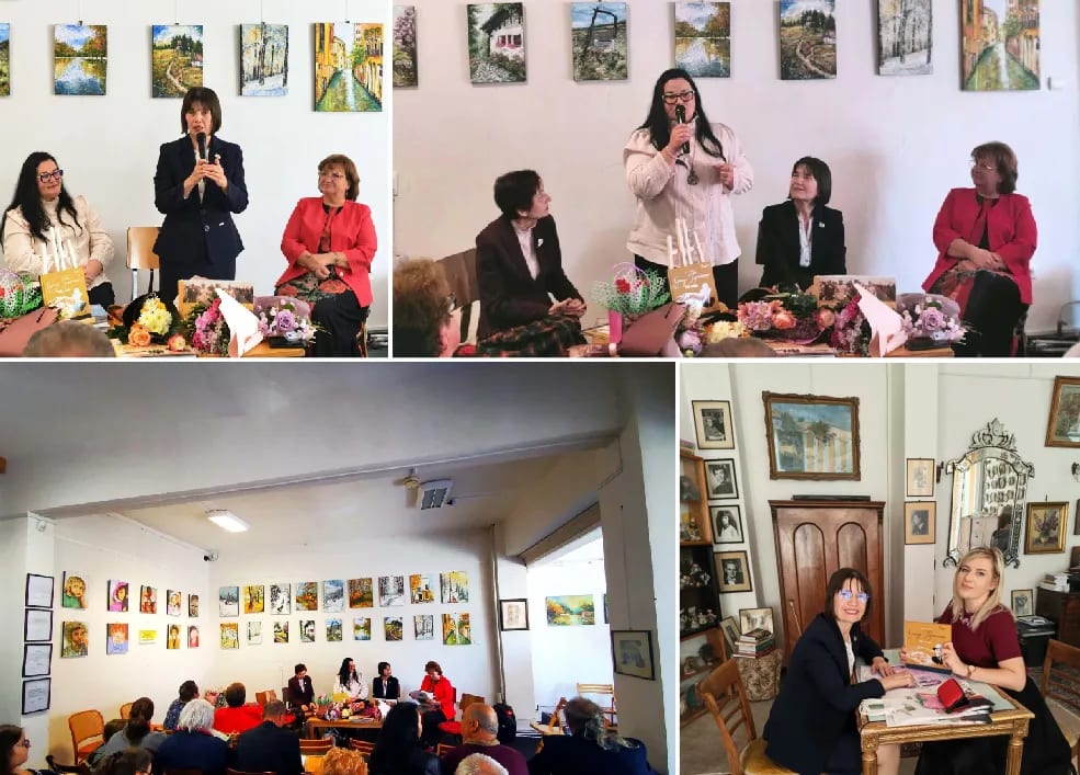 Eveniment cultural la Onești: Fundația G. Călinescu a găzduit o întâlnire literară și artistică