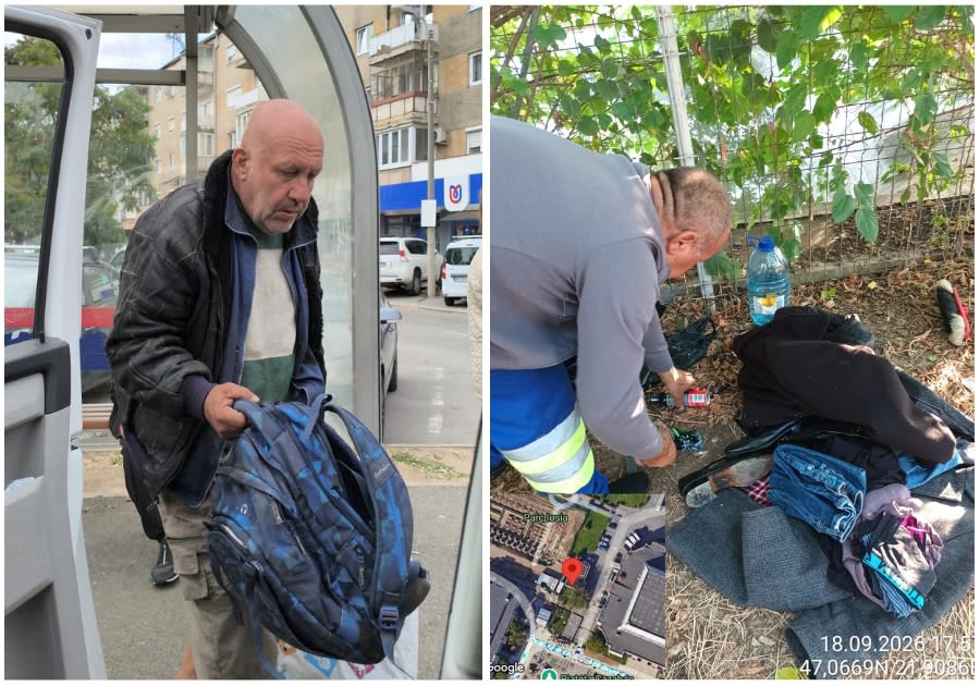 Boschetar cu rezidență: Omul fără adăpost din Cazaban se dovedește mai tare decât autoritățile