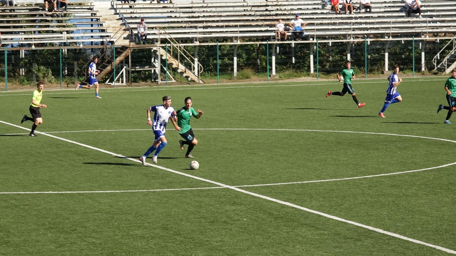 Fotbal. Liga a III-a: Academia Dunărea Giurgiu și Progresul Mogoșoaia au terminat la egalitate 1-1