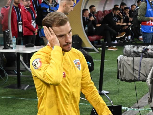 Gică Hagi a refuzat să comenteze scandalul cu Darius Olaru înainte de meciul cu Suedia