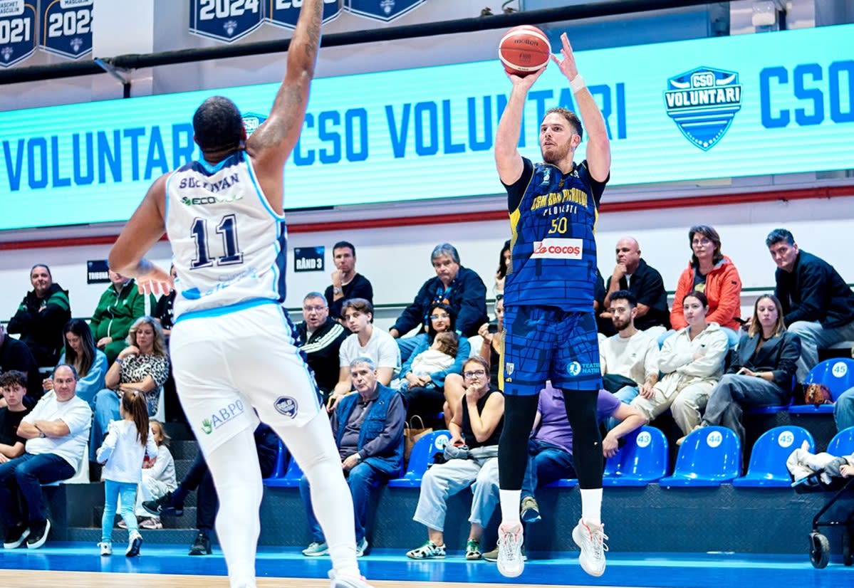 CSM BBA Petrolul Ploiești a debutat cu înfrângere în Liga Națională de Baschet, fără a putea juca în Sala Olimpia