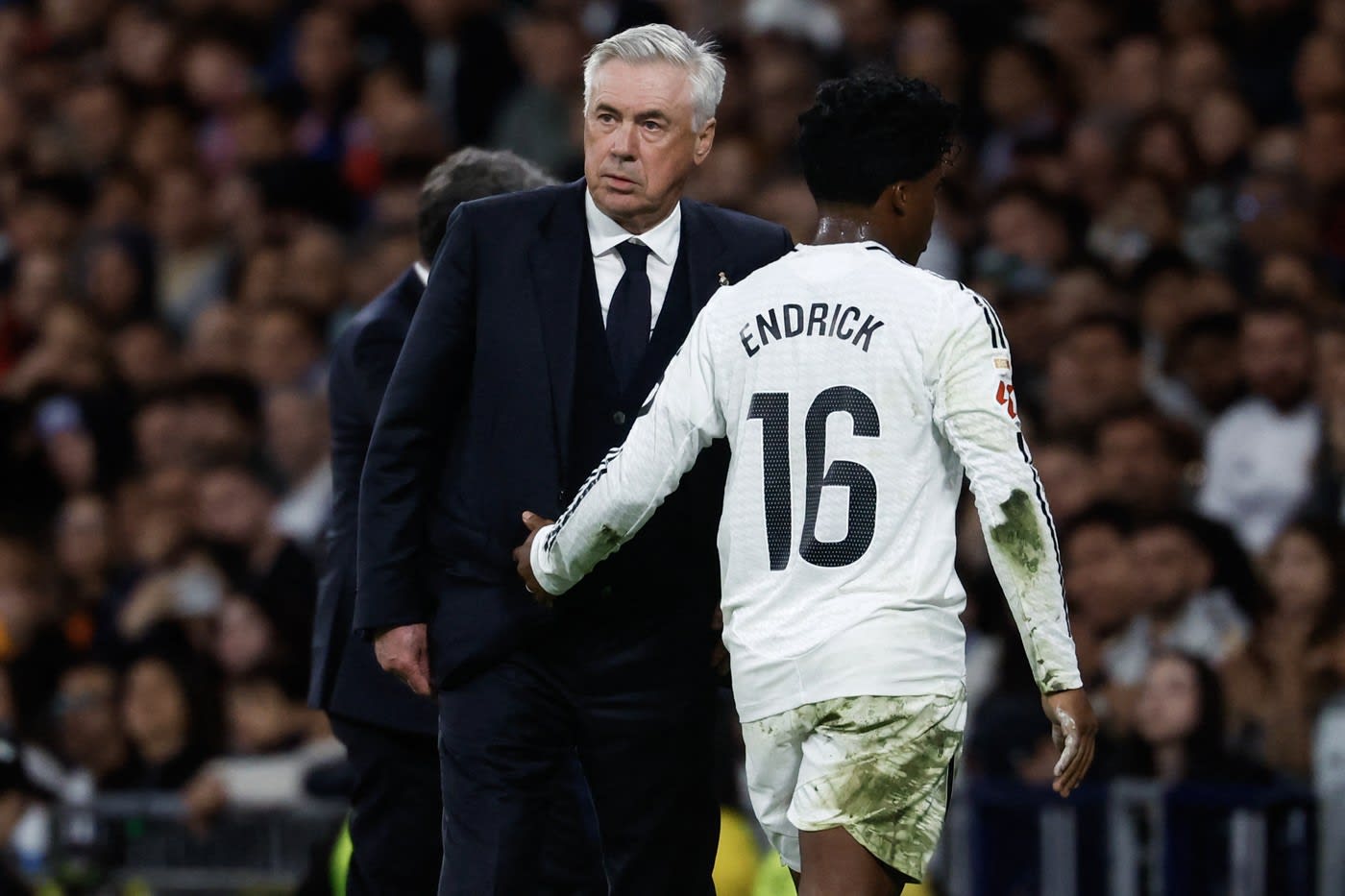 Endrick a acceptat transferul în Serie A, sfătuit de Ancelotti