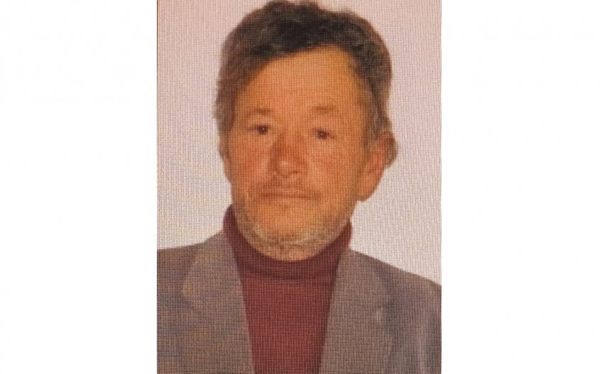 bărbat dispărut, localitatea Panduru, județul Tulcea