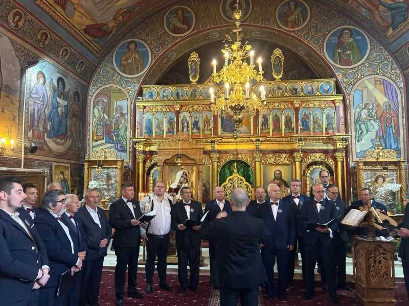 Corul 'Armonia' din Brăila a participat la Festivalul 'George Sbârcea' din Sfântu Gheorghe