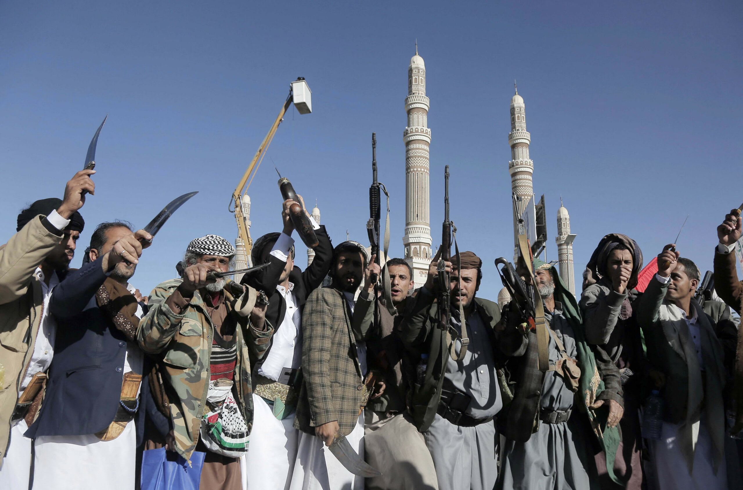 trupe militare yemenite în acțiune, conflict armat