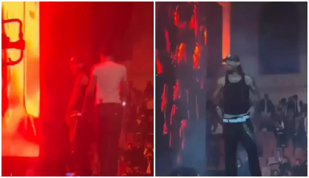 Trapperul Ian a fost reținut de polițiști după ce a urinat pe scenă la concertul de la Arenele Romane