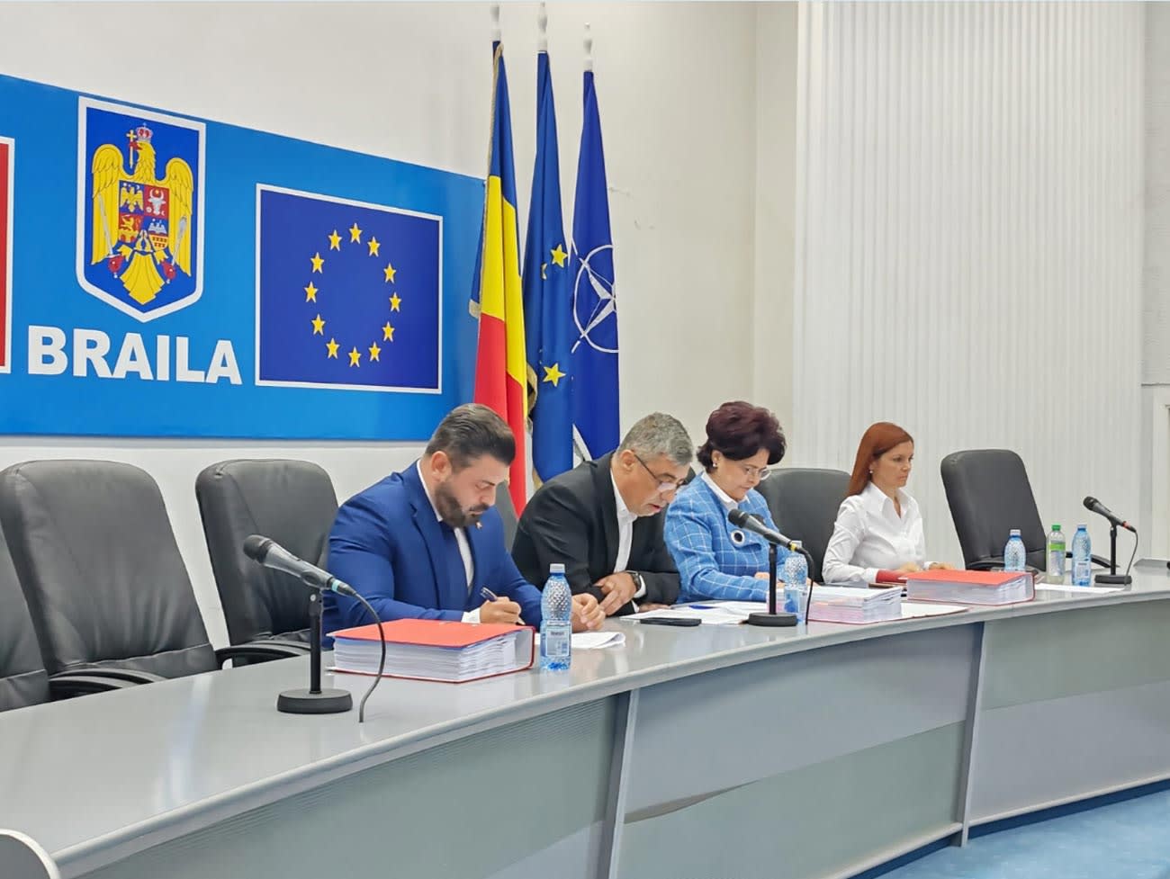 Consiliul Județean Brăila a aprobat 11 asocieri pentru proiecte investiționale în comunale